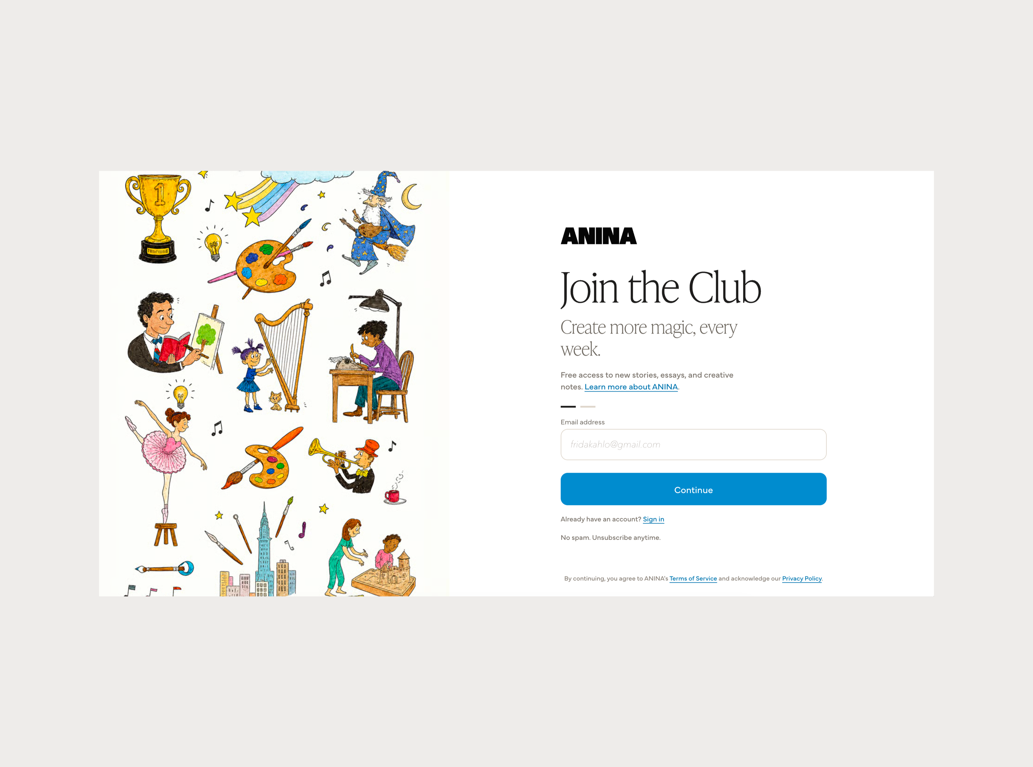 Web design project cover